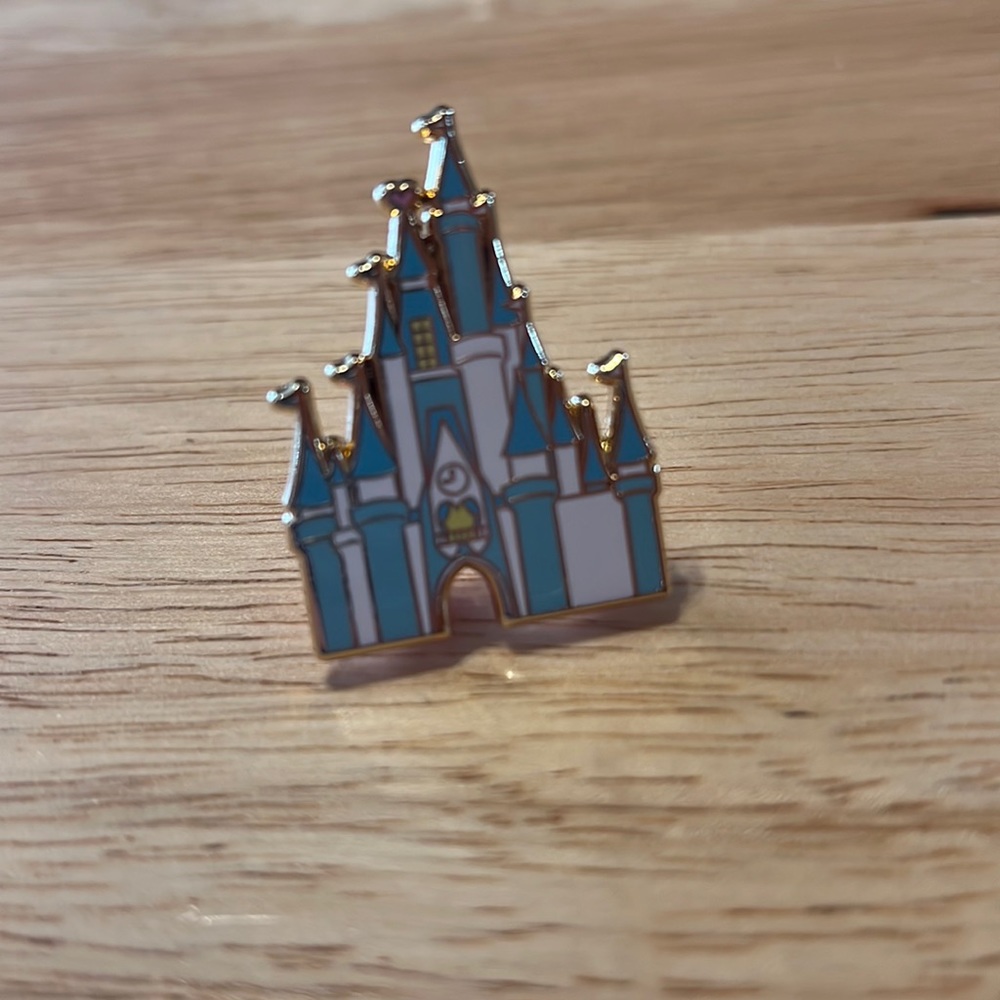 Disney Castle Enamel Pin